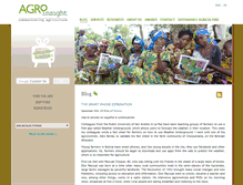 Tablet Screenshot of agroinsight.com